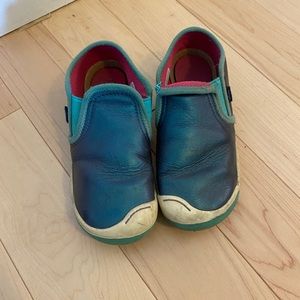 Plae slip on sneakers metallic blue Migi 13.5